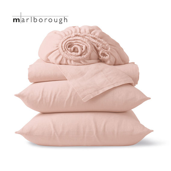 Marlborough Cotton Sheet Set - Single