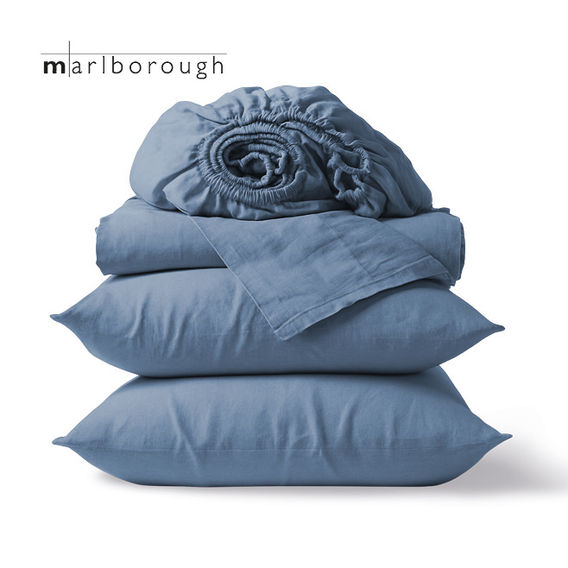 Marlborough Cotton Sheet Set - King Marlborough Cotton Sheet Set - King