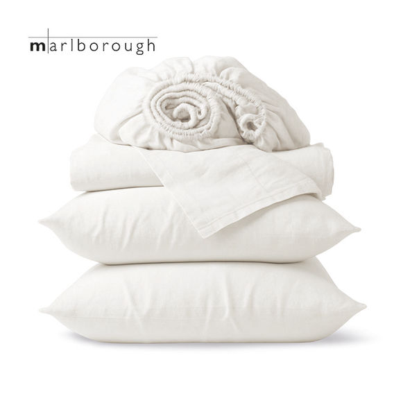 Marlborough Cotton Sheet Set - King Marlborough Cotton Sheet Set - King
