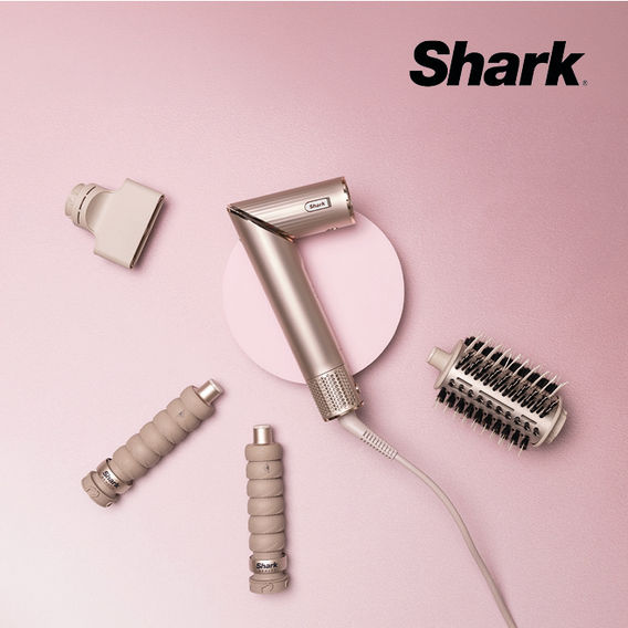 Shark FlexStyle Air Styling & Drying System  - Stone