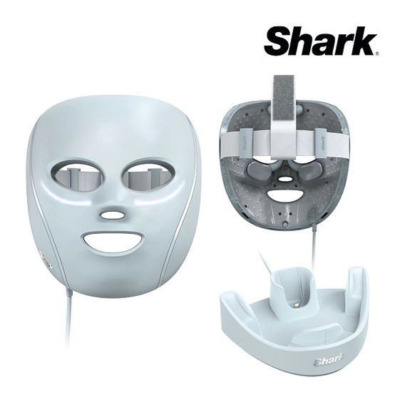 Shark CryoGlow Cooling + LED Face Mask Blue Frost Shark CryoGlow Cooling + LED Face Mask Blue Frost
