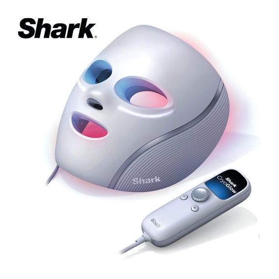 Shark CryoGlow Cooling + LED Face Mask - Lilac Chill