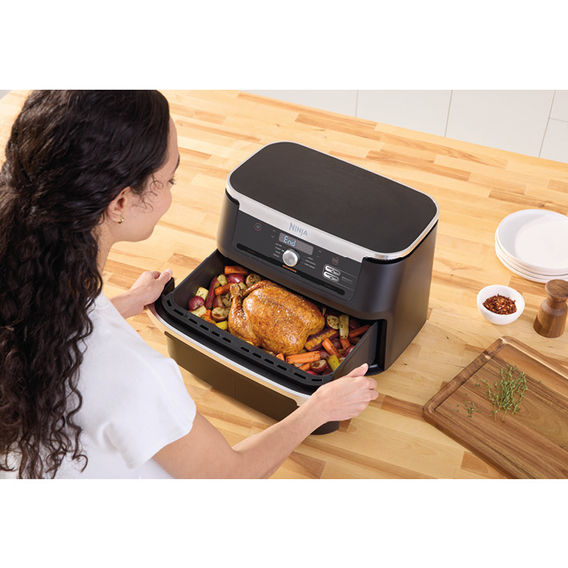 Ninja XXXL FlexDrawer Air Fryer - Black