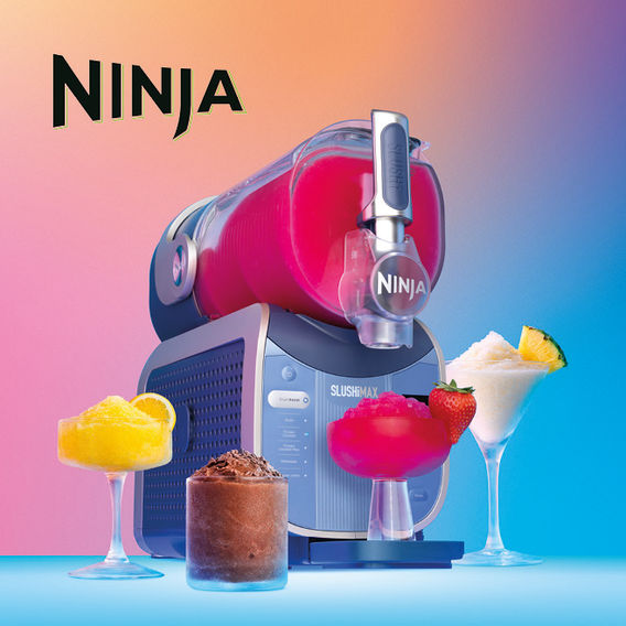 Ninja SLUSHi Max Smart Frozen Drink Maker - Ninja SLUSHi Max Smart Frozen Drink Maker -