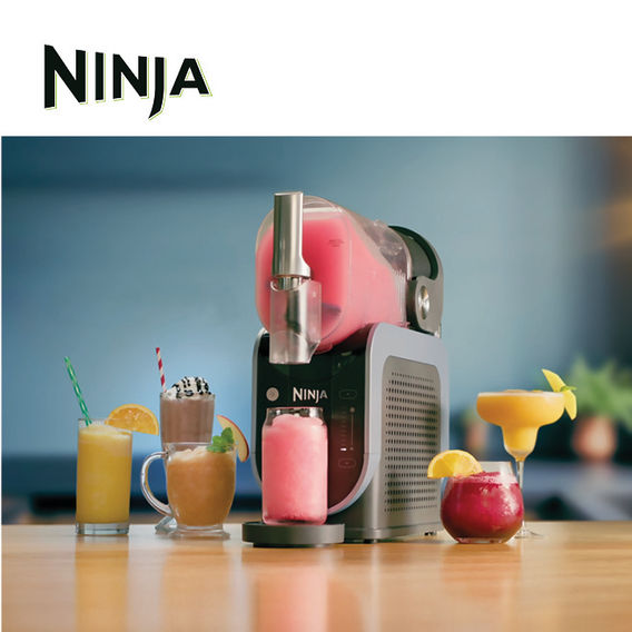 Ninja SLUSHi ™ Professional Frozen Drink Maker Ninja SLUSHi ™ Professional Frozen Drink Maker