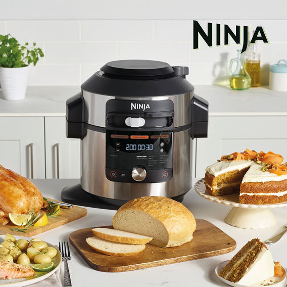 Ninja Foodi SmartLid 14-in-1 7.5L Multi Cooker