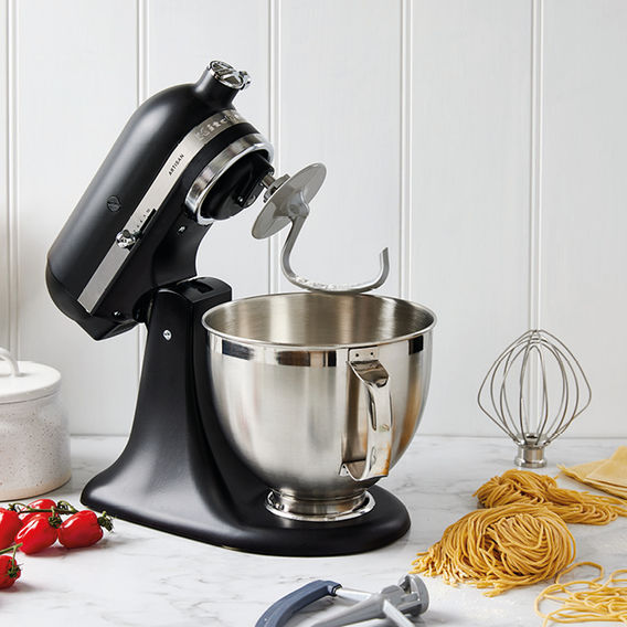 Kitchen Aid Mixer Bundle - Matte Black