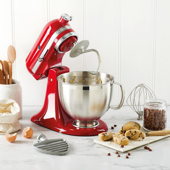 Kitchen Aid Mixer Bundle - Empire Red