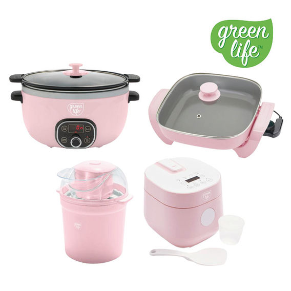 Greenlife Kitchen Bundle - Pink Greenlife Kitchen Bundle - Pink