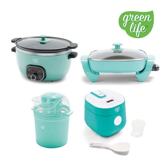 Greenlife Kitchen Bundle - Turquoise