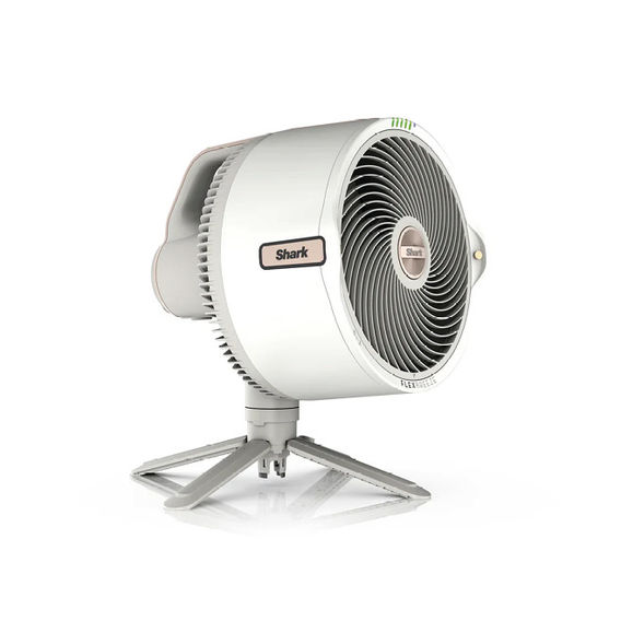 Shark FlexBreeze™ Pro Mist Indoor Outdoor Pedestal & Table Fan with Water Tank - White Shark FlexBreeze™ Pro Mist Indoor Outdoor Pedestal & Table Fan with Water Tank - White