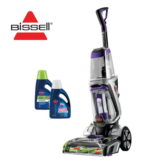 Bissell New Revolution Carpet Cleaner Bundle Bissell New Revolution Carpet Cleaner Bundle
