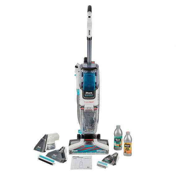 Shark® CarpetXpert™ Deep Carpet Cleaner with Built-In StainStriker™ Shark® CarpetXpert™ Deep Carpet Cleaner with Built-In StainStriker™