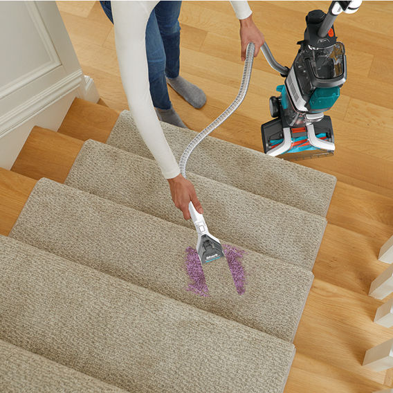 Shark® CarpetXpert™ Deep Carpet Cleaner with Built-In StainStriker™