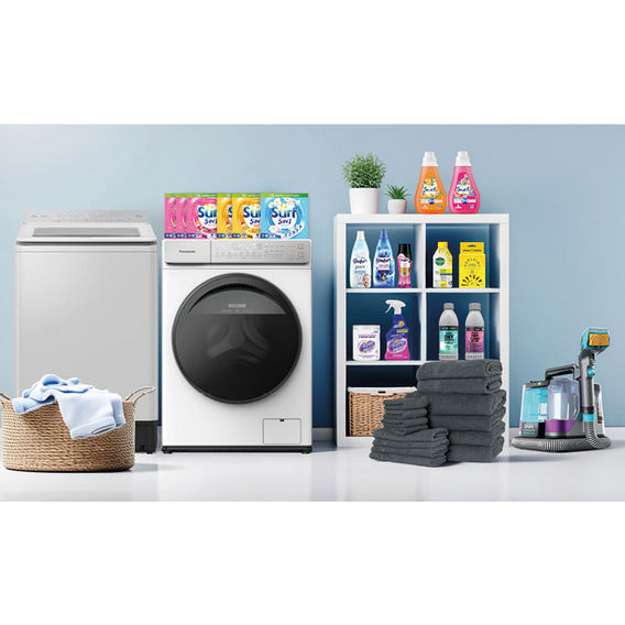 Panasonic Laundry Top Loader Bundle