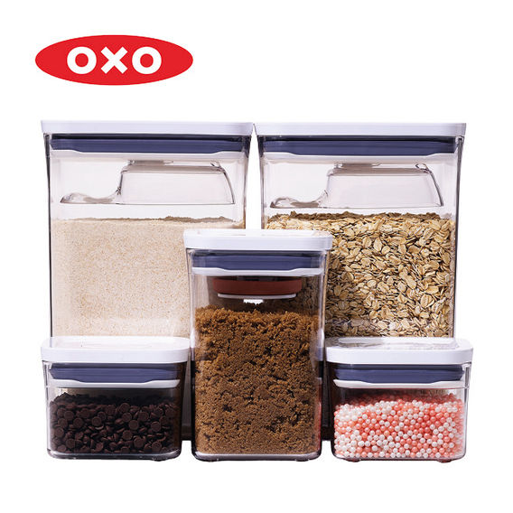 OXO POP 2.0 8-piece Pantry Storage Set OXO POP 2.0 8-piece Pantry Storage Set