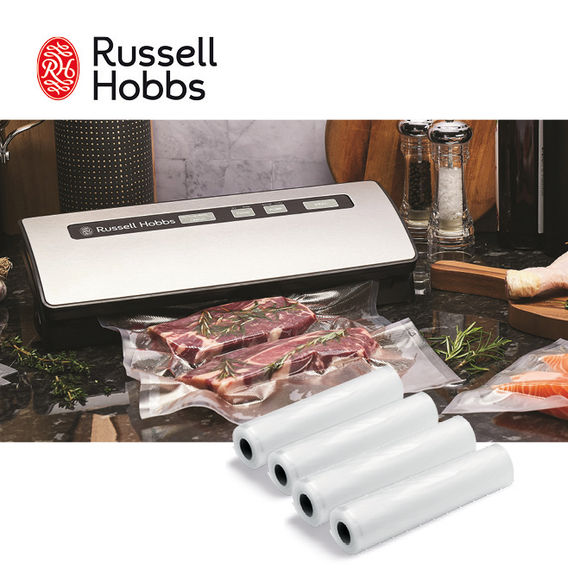 Russell Hobbs Seal Fresh Vacuum Bndl Russell Hobbs Seal Fresh Vacuum Bndl