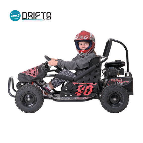 Junior Drifta 98cc Go Kart - Black