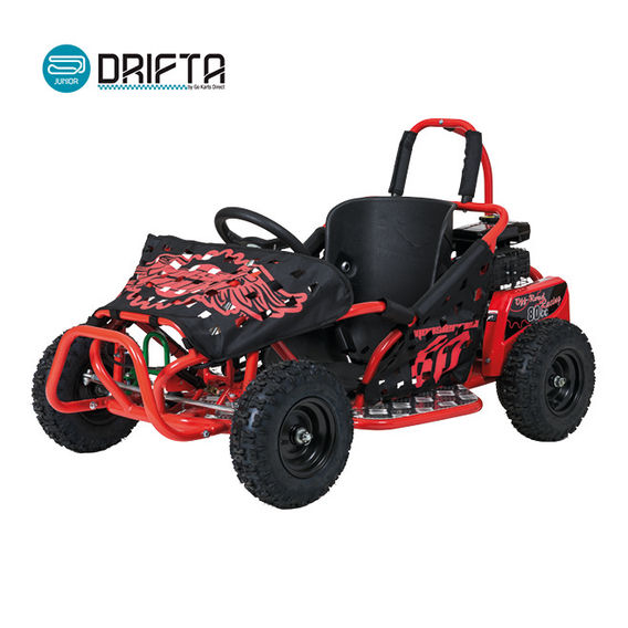 Junior Drifta 98cc Go Kart - Red Junior Drifta 98cc Go Kart - Red