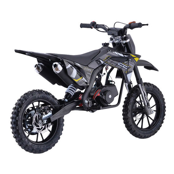 Kids Mini Dirt Bike 49cc - Black