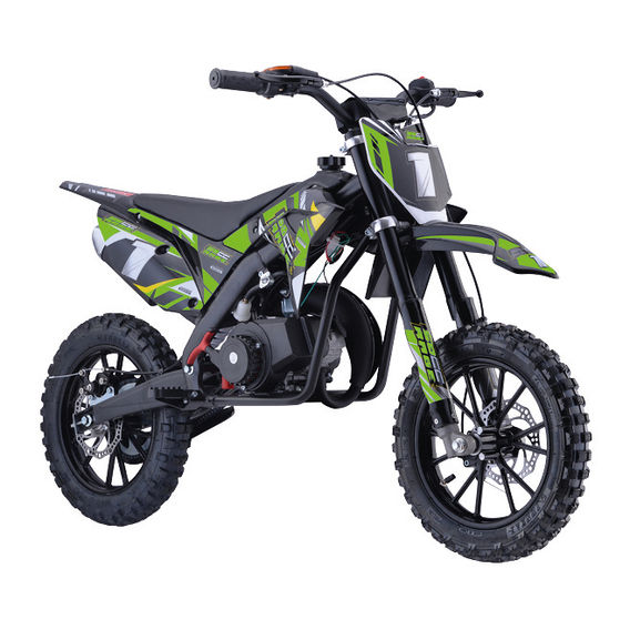 Kids Mini Dirt Bike 49cc - Green Kids Mini Dirt Bike 49cc - Green