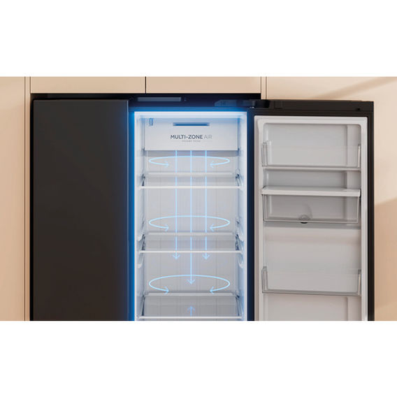 Haier 574L S+ Three-Door Side-by-Side Refrigerator