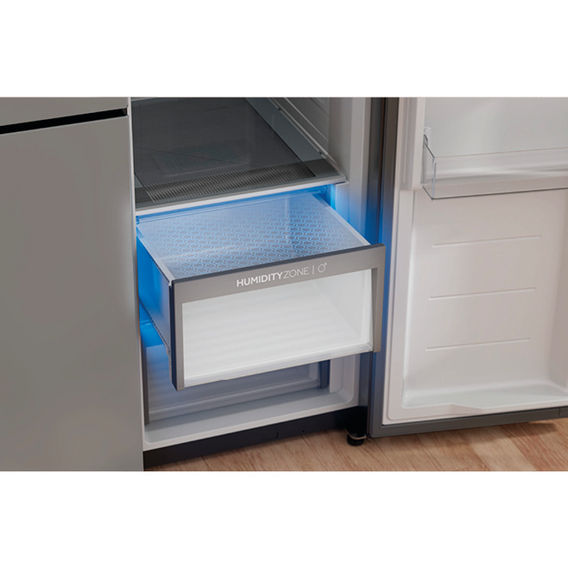 Haier 574L S+ Three-Door Side-by-Side Refrigerator SS Haier 574L S+ Three-Door Side-by-Side Refrigerator SS