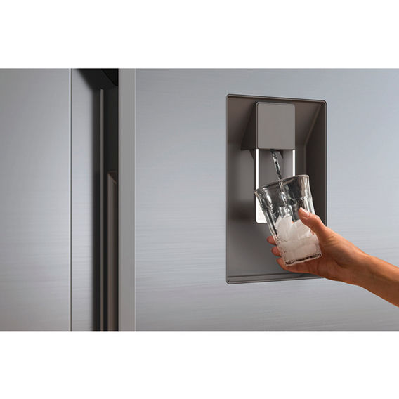 Haier 574L S+ Three-Door Side-by-Side Refrigerator SS Haier 574L S+ Three-Door Side-by-Side Refrigerator SS