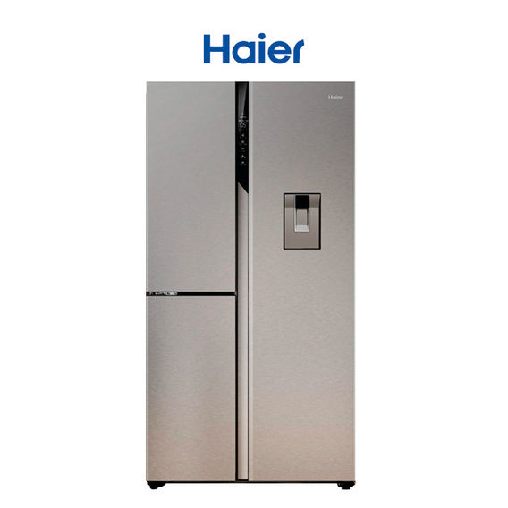 Haier 574L S+ Three-Door Side-by-Side Refrigerator SS
