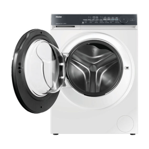 Haier 9.5kg Front Load Washing Machine White