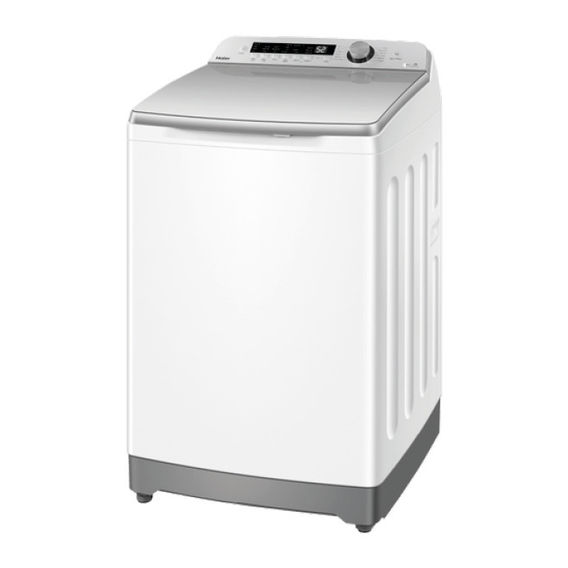 Haier 10kg Top Loader Washing Machine - White