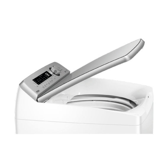 Haier 10kg Top Loader Washing Machine - White Haier 10kg Top Loader Washing Machine - White