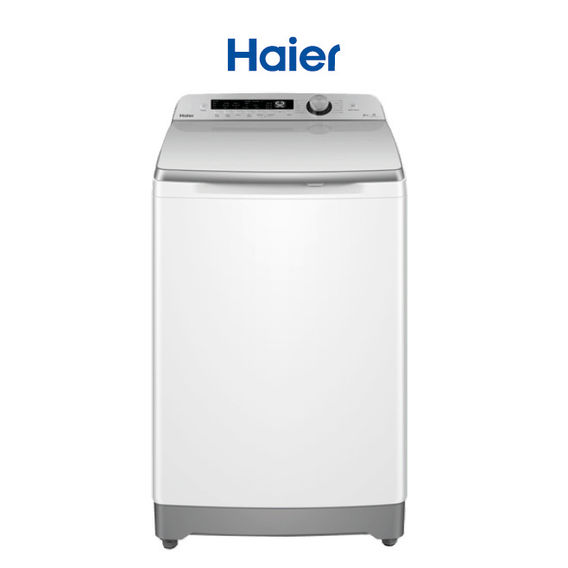 Haier 10kg Top Loader Washing Machine - White