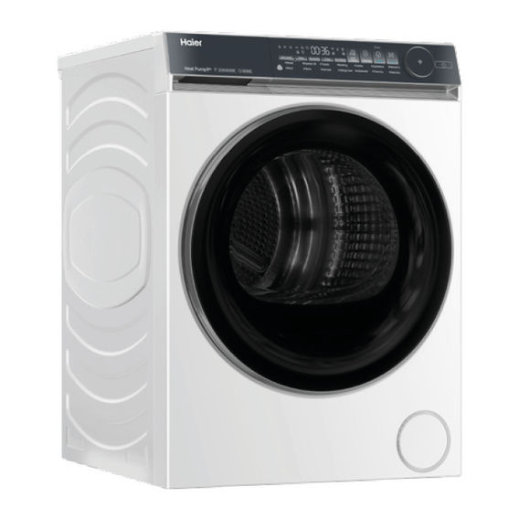 Haier 9kg Heat Pump Dryer - White Haier 9kg Heat Pump Dryer - White