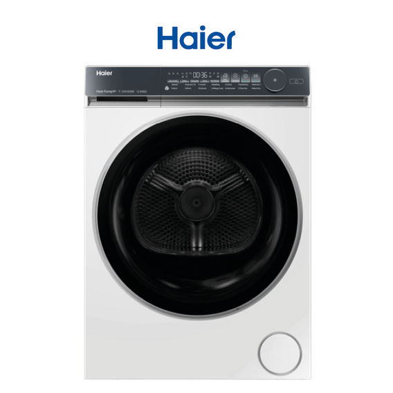 Haier 9kg Heat Pump Dryer - White Haier 9kg Heat Pump Dryer - White