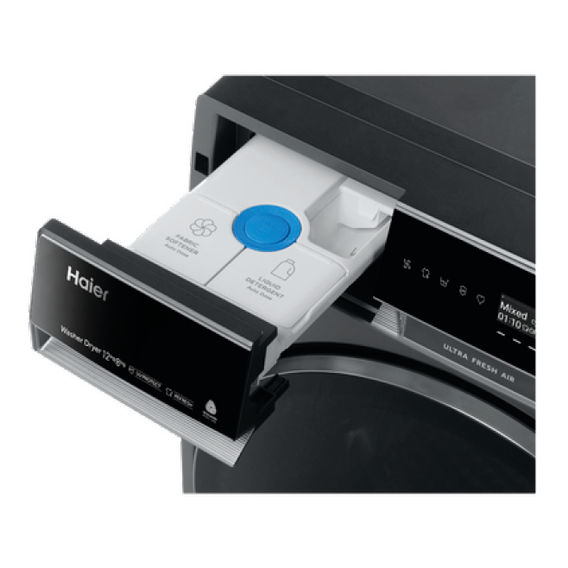 Haier 12kg + 8kg Combi Front Load Washer Dryer