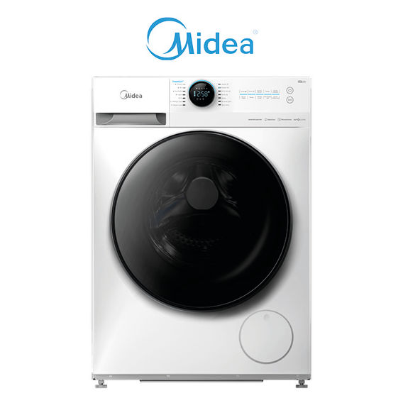 Midea 9KG Steam Wash Front Loader Washing Machine