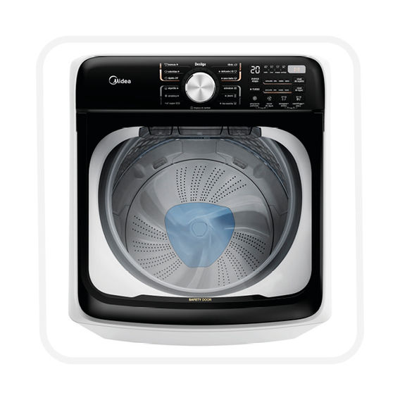 Midea 10kg top loader Rear control Washing Machine Midea 10kg top loader Rear control Washing Machine