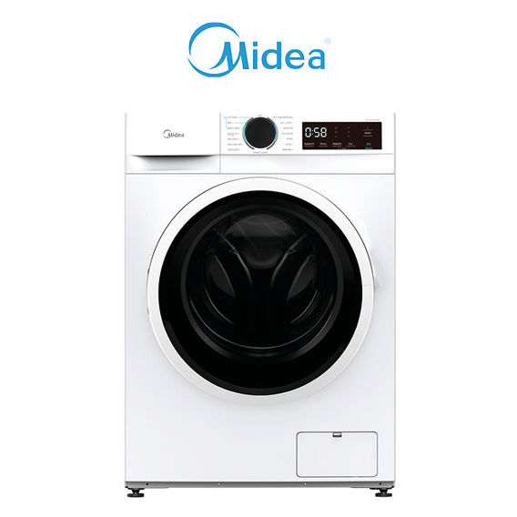 Midea 8KG Wash/5KG Dryer Front Load Combo Midea 8KG Wash/5KG Dryer Front Load Combo