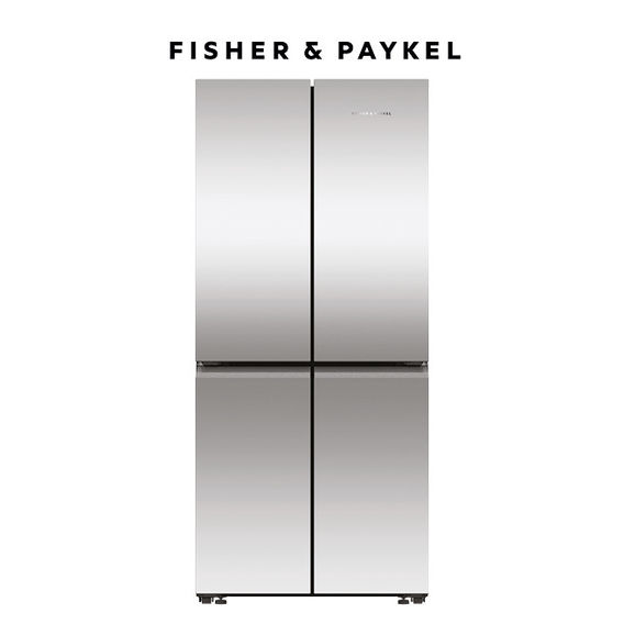 F&P 498L Series 7 Quad Door Refrigerator Freezer SS F&P 498L Series 7 Quad Door Refrigerator Freezer SS