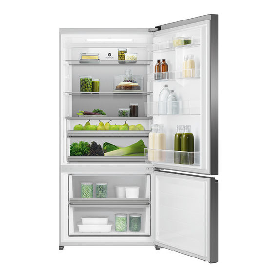F&P 515L Series 5 Refrigerator Freezer Black F&P 515L Series 5 Refrigerator Freezer Black