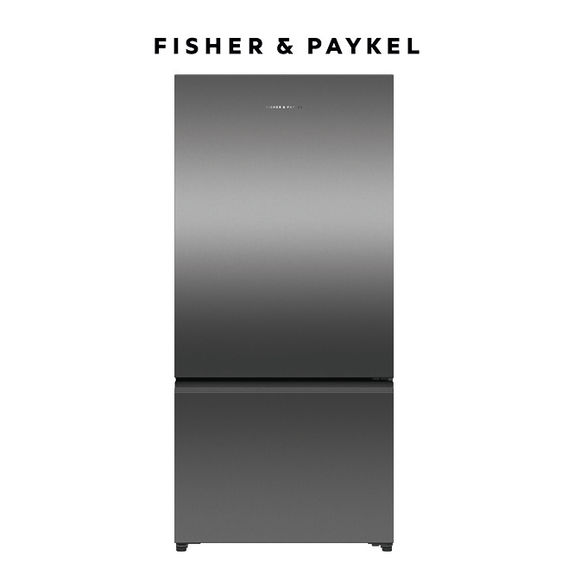 F&P 515L Series 5 Refrigerator Freezer Black