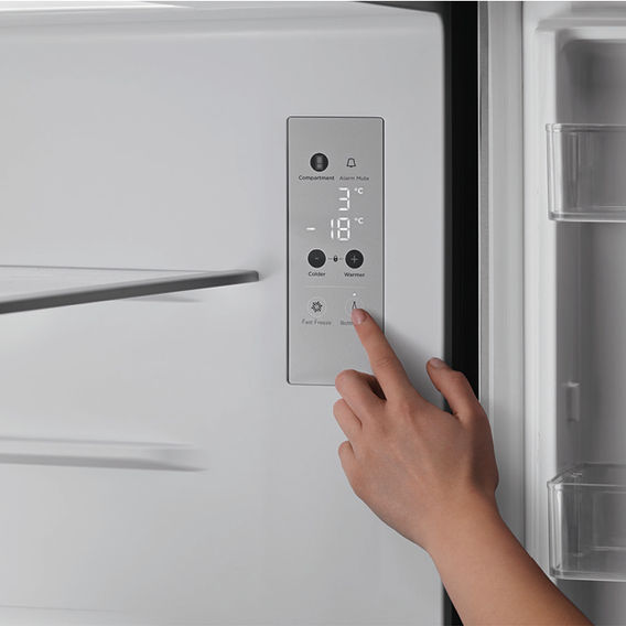 F&P 515L Series 5 Refrigerator Freezer SS F&P 515L Series 5 Refrigerator Freezer SS