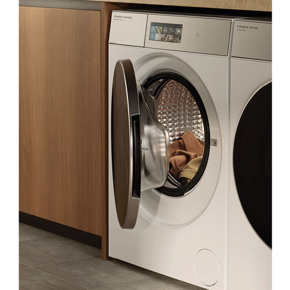 F&P 12kg Series 5 Contemporary Front Loader Washer F&P 12kg Series 5 Contemporary Front Loader Washer