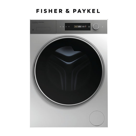 F&P 12kg Series 5 Contemporary Front Loader Washer F&P 12kg Series 5 Contemporary Front Loader Washer