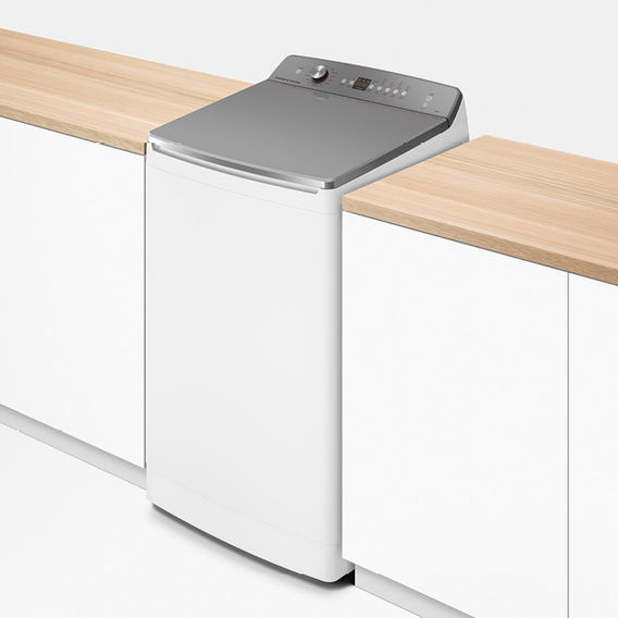 F&P 12kg Series 7 Top Loader Washer, UV Sanitise