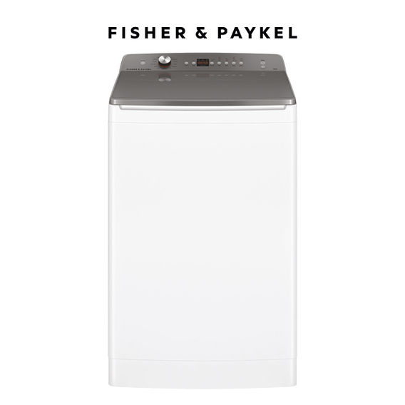 F&P 12kg Series 7 Top Loader Washer, UV Sanitise F&P 12kg Series 7 Top Loader Washer, UV Sanitise