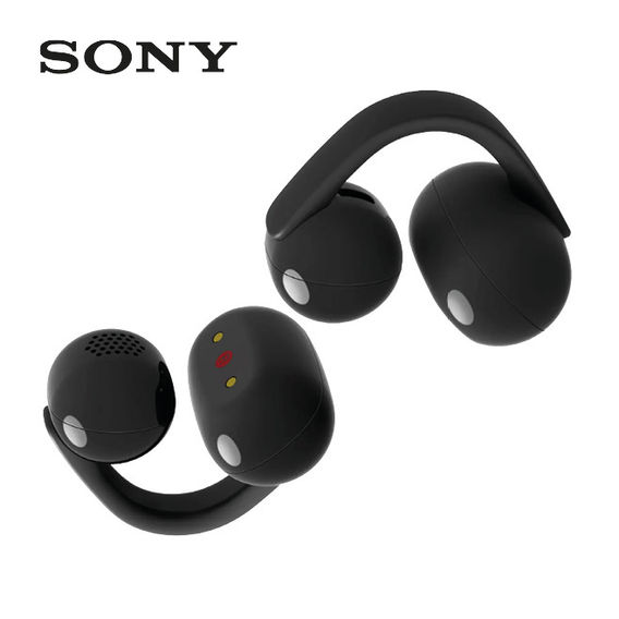 Sony LinkBuds Clip Wireless Headphones - Black
