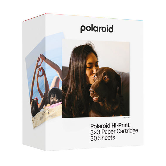Polaroid Hi-Print 3x3 Pocket Photo Printer Bundle Polaroid Hi-Print 3x3 Pocket Photo Printer Bundle