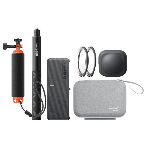 Insta360 X5 8K 360 Action Camera Bundle